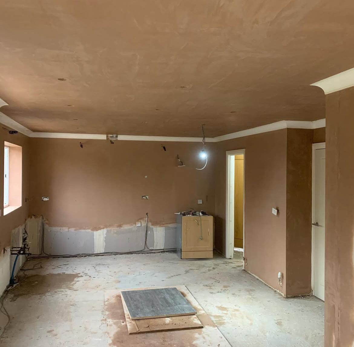 Plastering Image 1