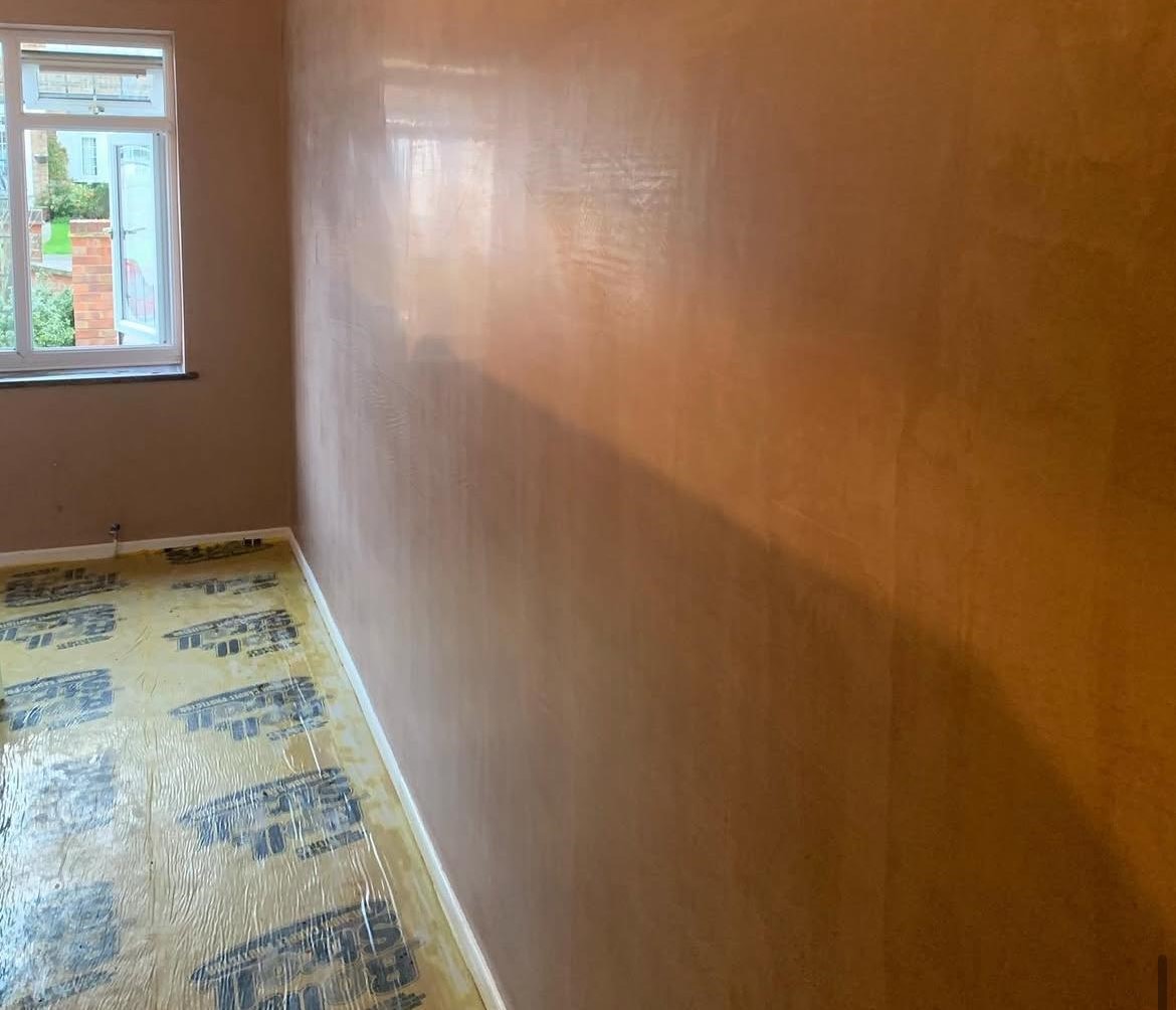 Plastering